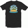 Beach Coconut Palm-Summer tee shirt