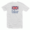 Blur Band Unisex tee shirt