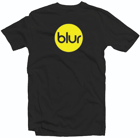 Blur Band tee shirt