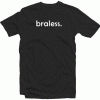 Braless tee shirt