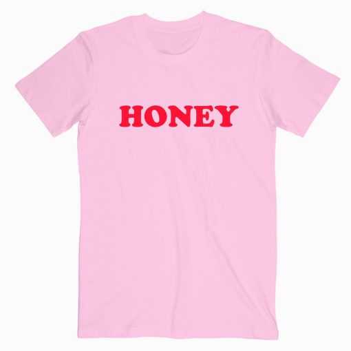 Honey Tee - pink main image 1