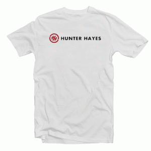 Hunter Hayes Logo tee shirt