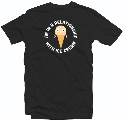 Ice Cream Summer tee shirt