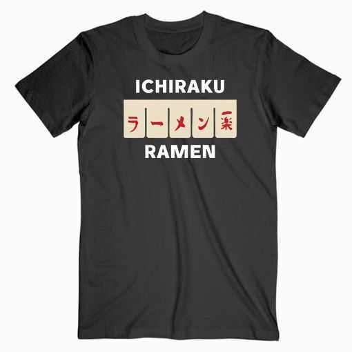 Ichiraku Ramen tee shirt