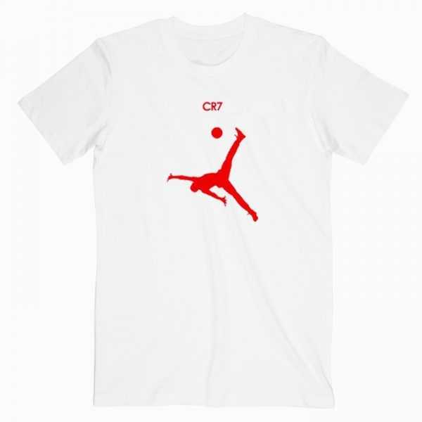 Jordan Parody Cristiano Ronaldo tee shirt