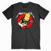 Metallica The simpsons Music tee shirt