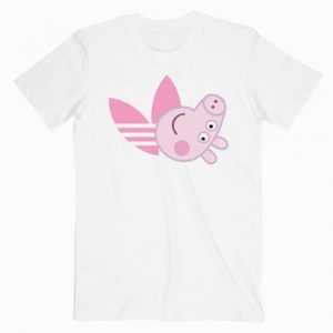 Peppa Pig Collab Parody tee shirt