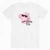 Peppa Pig-Thug Life tee shirt