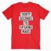 Thirty Seconds To Mars tee shirt