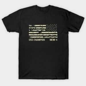 USS Champion tee shirt