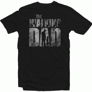 Walking Dad tee shirt