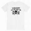 Weezer Skull And Crossbones Music tee shirt