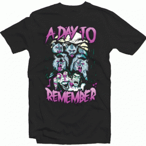 A Day To Remember tee shirt