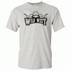 Country And Western Wild West tee shirt
