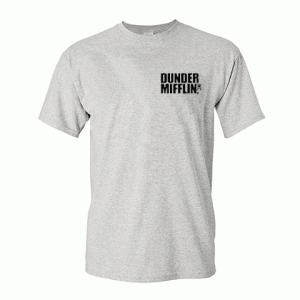 Dunder Mifflin Paper Company The Office Tee Shirt for adult men and ...