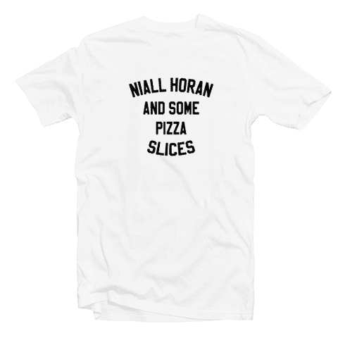NIALL HORAN and some Pizza Slices tee shirt