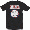 Nirvana Smiley Colours tee shirt