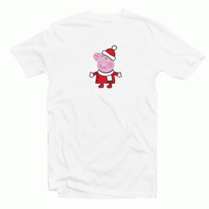 Peppa Pig Christmas tee shirt