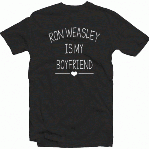 RON WEASLEY tee shirt