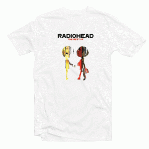 Radiohead The Best Of tee shirt