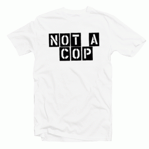 STOP SNITCHING Fundraiser-Unisex tee shirt