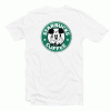 Starbucks Mickey Coffee tee shirt