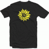 Sun Flower tee shirt