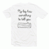 Twin Peaks Log Has Secrets tee shirt