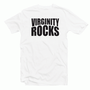 Virginity Rock tee shirt