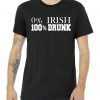 0% Irish 100% Drunk St. Patrick's Day tee shirt