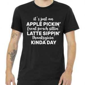 Apple Picking Season tee shirt