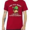 Are You Irish or Just Good Looking Leprechaun tee shirt