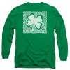Celtic Clover Irish St. Patrick's Day Long Sleeve tee shirt