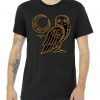 Celtic Knot Moon Owl tee shirt