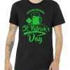 Christmas For Drunks St. Patrick's Day Premium tee shirt
