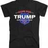Cops For Trump 2020 Police tee shirt