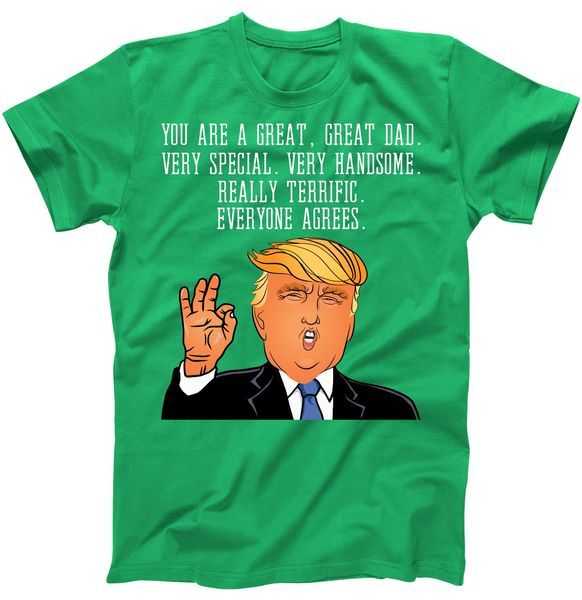 Donald Trump Father's Day tee shirt
