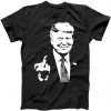 Donald Trump Middle Finger tee shirt