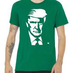 Donald Trump Silhouette Premium tee shirt