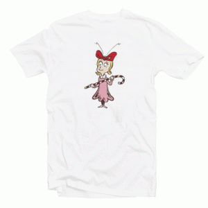 Dr Seuss Cindy Lou tee shirt