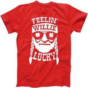 Feelin' Willie Lucky tee shirt