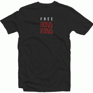 Free Hong Kong tee shirt