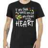 Full Of Heart Autism Parent tee shirt