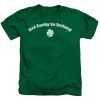 Get Lucky In Ireland St. Patrick's Day Juvy tee shirt