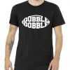 Gobble Gobble Football tee shirt