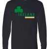 Ireland Irish Clover Long Sleeve tee shirt