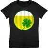 Irish Beer Clover Flag Women's tee shirt