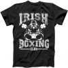 Irish Boxing Club Team Retro tee shirt