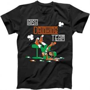 Irish Drinking Team tee shirt