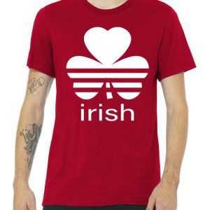 Irish Shamrock Logo Premium tee shirt